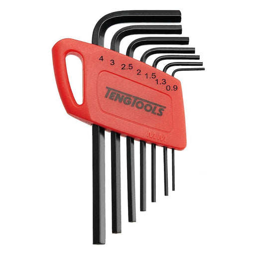 Teng Tools Mini hex key set metric 7 pieces Teng Tools - Dynamic Drive