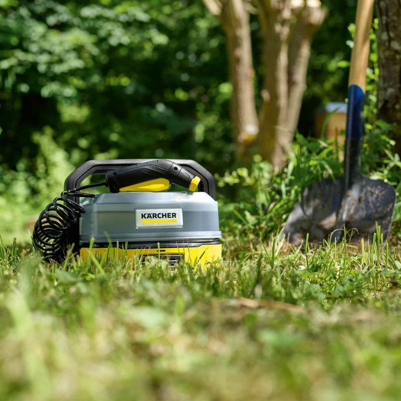 Karcher OC3 Portable Cleaner Outdoor Washing 5 Bar Pressure Karcher - Dynamic Drive