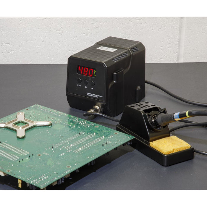 Sealey Soldering Station 60W SD006 Sealey - Dynamic Drive
