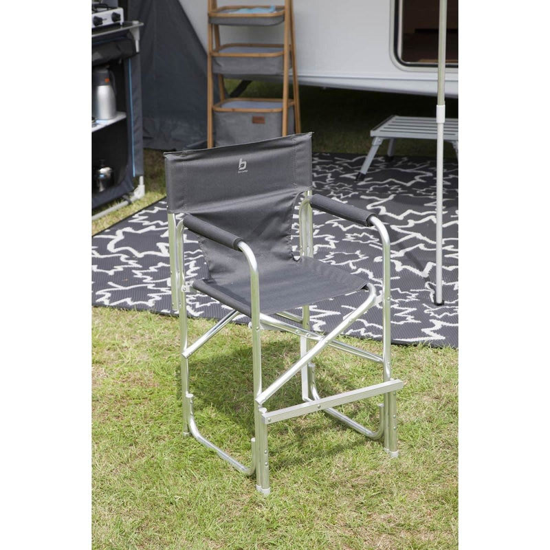 Bo-Camp Child's Chair Foldable Aluminium Anthracite Bo-Camp - Dynamic Drive