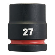 Milwaukee 27Mm 3/4 Impact Socket Std-1Pc New 4932480367 Milwaukee - Dynamic Drive
