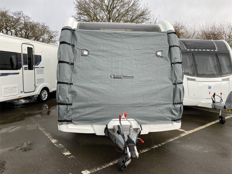 Quest Home is Where You Tow It Breathable Caravan Towing Cover Pro Quest - Dynamic Drive