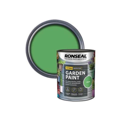 Ronseal Garden Paint Clover 750ml Ronseal - Dynamic Drive