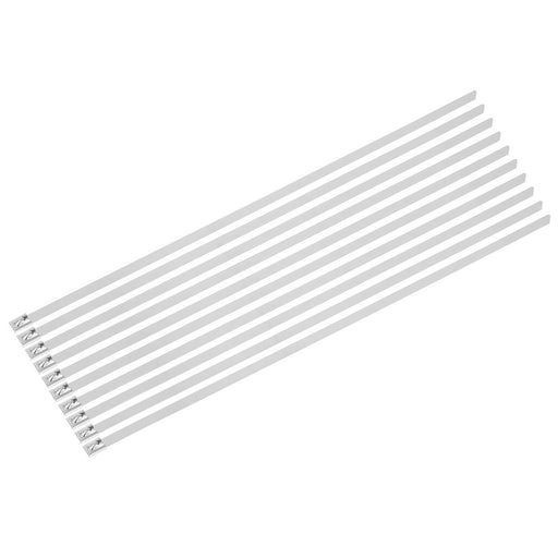 Sealey Stainless Steel Cable Tie 400mm x 7.9mm - Pack of 100 CTSS479 Sealey - Dynamic Drive