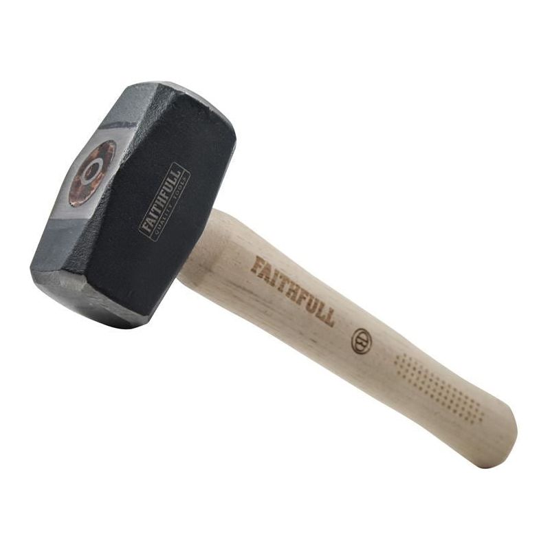 Faithfull Club Hammer FSC Hickory 1.81kg (4 lb) Faithfull - Dynamic Drive