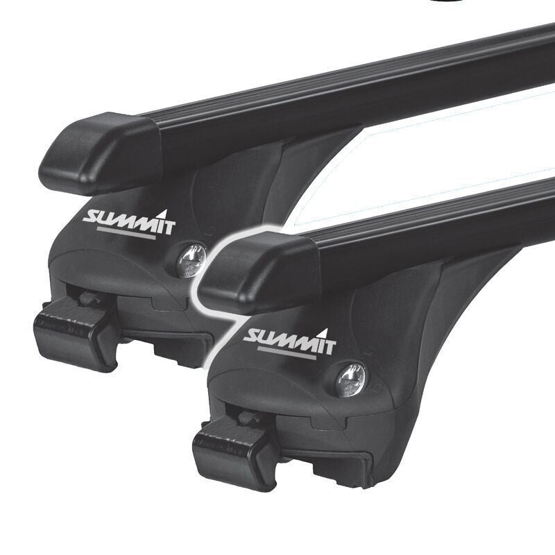 Locking Summit Roof Rack Cross Bars fits Dacia Duster 2014-2021 5 door Summit  - Dynamic Drive