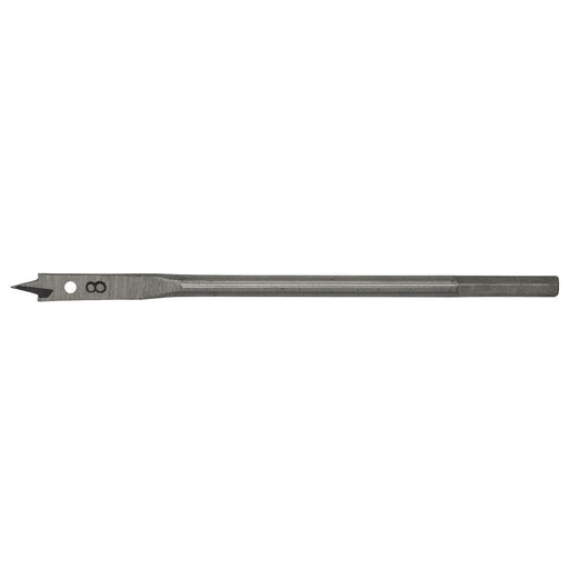 Sealey Flat Wood Bit8mm x 152mm FWB80 Sealey - Dynamic Drive