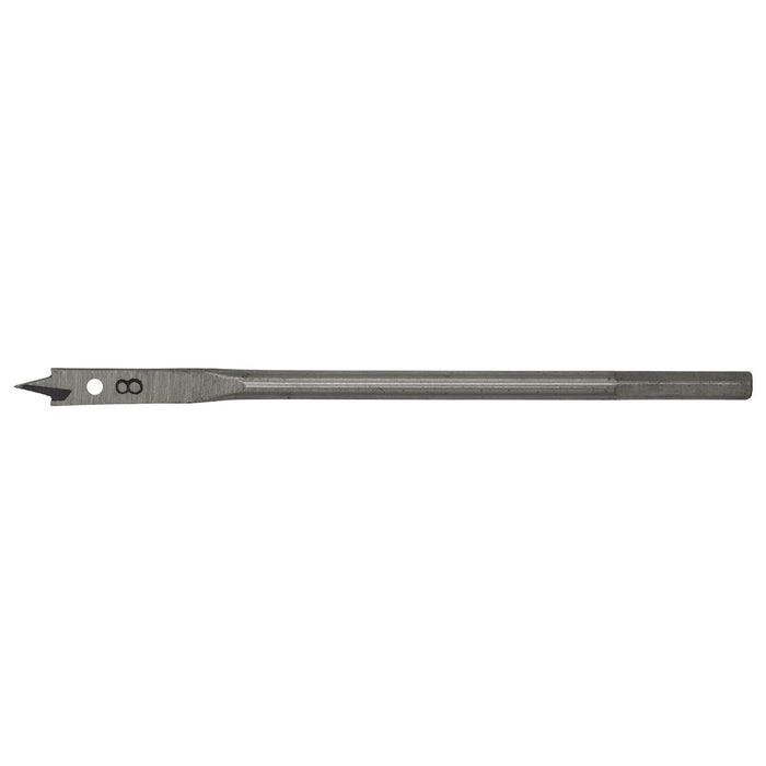 Sealey Flat Wood Bit8mm x 152mm FWB80 Sealey - Dynamic Drive