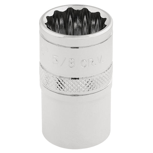 Draper HI-TORQ 12 Point Socket, 1/2" Sq. Dr., 5/8" 33641 Draper - Dynamic Drive