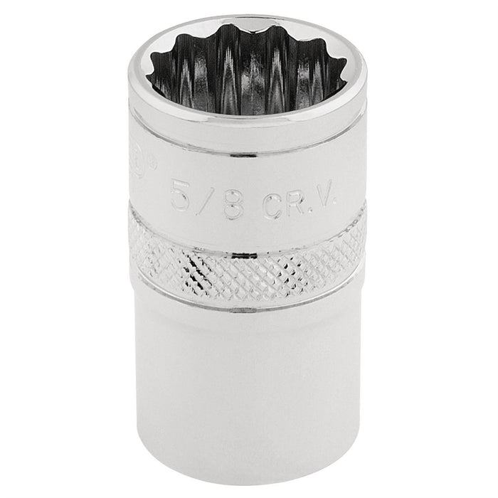 Draper HI-TORQ 12 Point Socket, 1/2" Sq. Dr., 5/8" 33641 Draper - Dynamic Drive