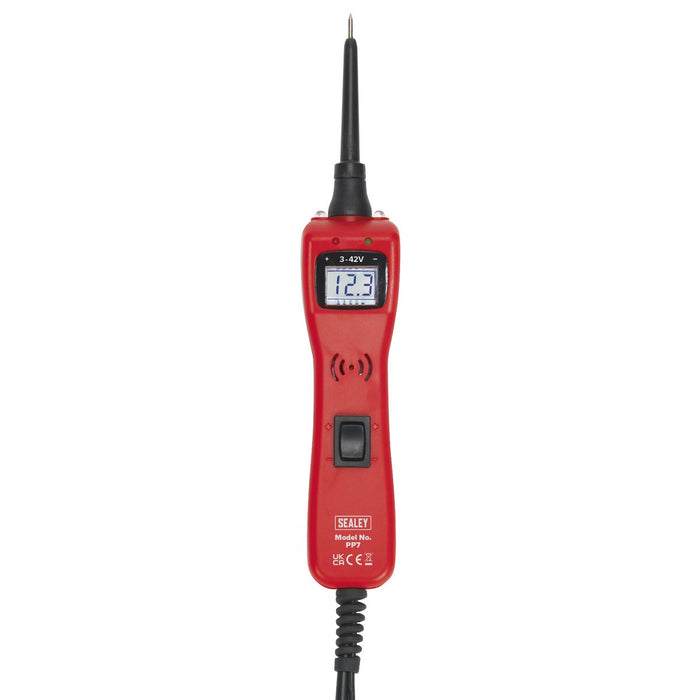 Sealey Auto Probe with LCD Display 3-42V dc PP7 Sealey - Dynamic Drive