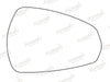 Summit Stick-On Aspheric Mirror Glass fits Audi A3 13 on RHS Summit - Dynamic Drive