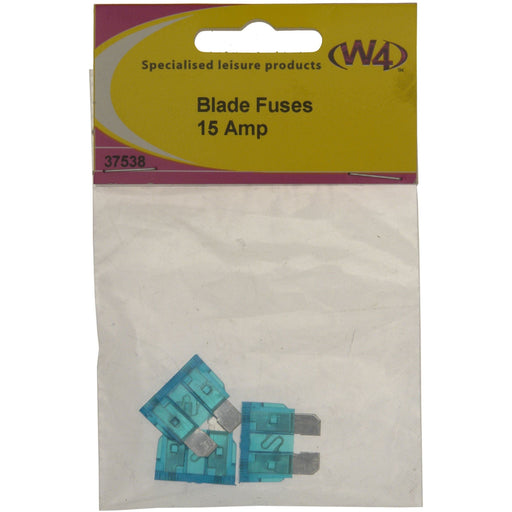 W4 Blade Fuse 15A (3) 37538 W4 - Dynamic Drive
