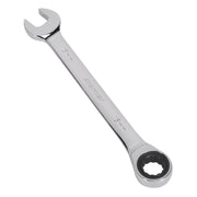 Sealey Ratchet Combination Spanner 15mm RCW15 Sealey - Dynamic Drive