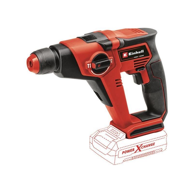 Einhell TE-HD 18/12 Li - Solo Power X-Change Rotary Hammer 18V Bare Unit Einhell - Dynamic Drive