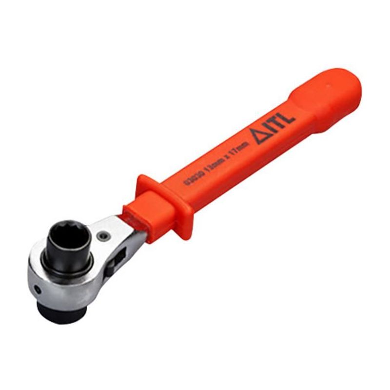Itl Insulated Insulated Podger Ratchet 13 x 17mm ITL Insulated - Dynamic Drive
