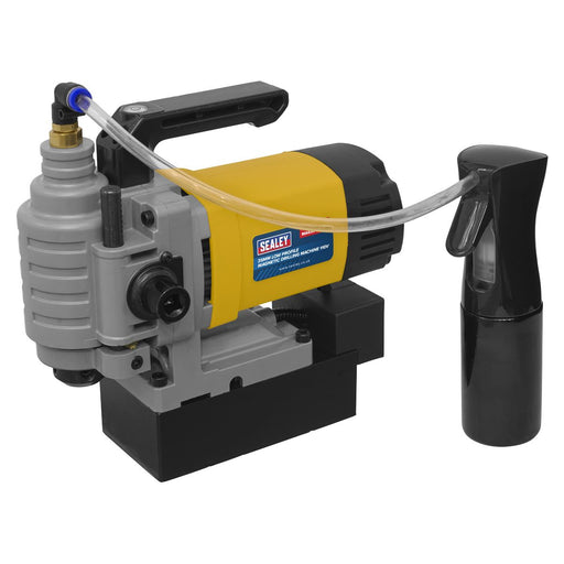 Sealey Low Profile Magnetic Drilling Machine 35mm 110V MAG35110VLP Sealey - Dynamic Drive