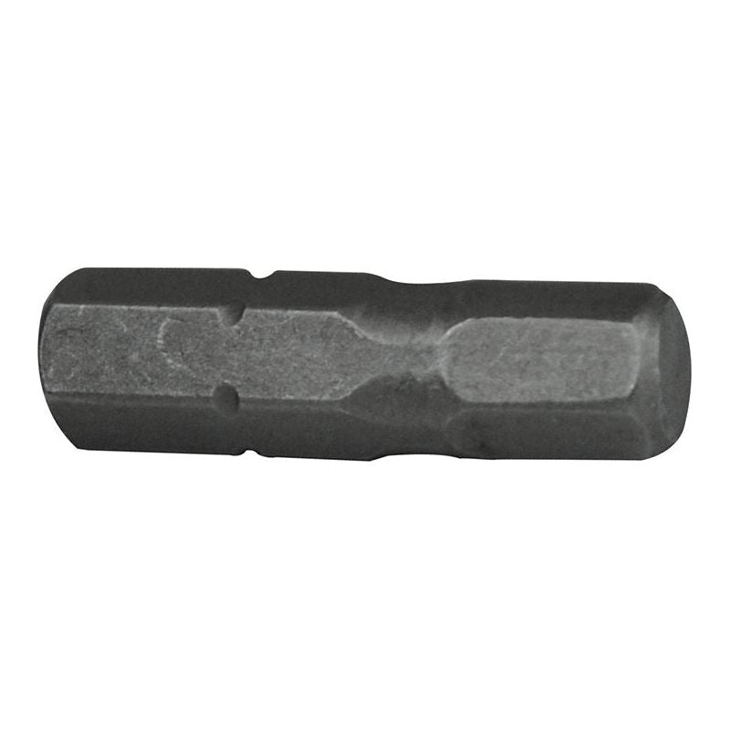 Faithfull Hex S2 Grade Steel Screwdriver Bits 4 x 25mm (Pack 3) Faithfull - Dynamic Drive