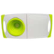 MDS1203 Reimo Folding chopping board silicone strainer 94090 Camp 4 - Dynamic Drive
