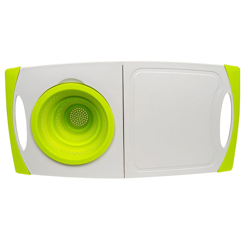 MDS1203 Reimo Folding chopping board silicone strainer 94090 Camp 4 - Dynamic Drive