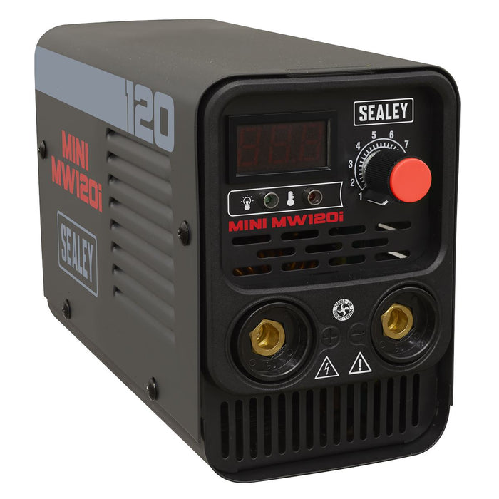 Sealey Inverter Welder 120A 230V MINIMW120i Sealey - Dynamic Drive