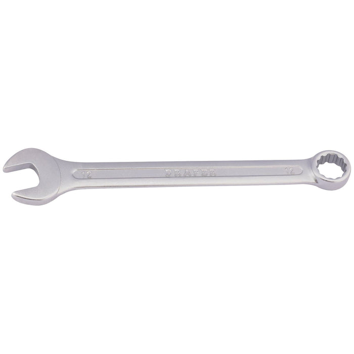 Draper Metric Combination Spanner, 12mm 68034 Draper - Dynamic Drive