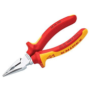 Knipex VDE High Leverage Needle Nose Pliers 145mm Knipex - Dynamic Drive