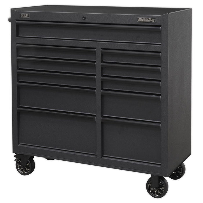 Sealey Rollcab 11 Drawer 1040mm with Soft Close Drawers AP4111BE Sealey - Dynamic Drive