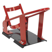 Sealey Motorcycle Front Wheel Chock FPS6 Sealey - Dynamic Drive