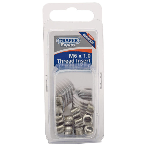 Draper Metric Thread Insert Refill, M6 x 1.0 (Pack of 12) 21708 Draper - Dynamic Drive