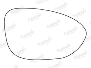 Summit Stick-On Standard Mirror Glass fits BMW Z4 RHS Summit - Dynamic Drive