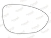 Summit Stick-On Standard Mirror Glass fits BMW Z4 RHS Summit - Dynamic Drive