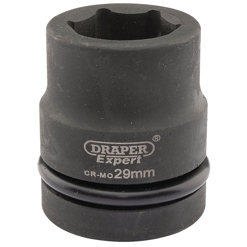 Draper Expert HI-TORQ 6 Point Impact Socket, 1" Sq. Dr., 29mm 05110 Draper - Dynamic Drive