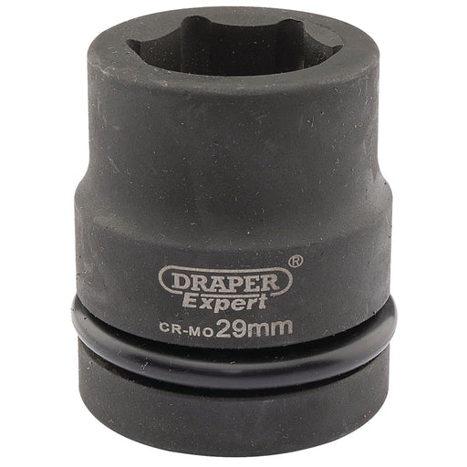 Draper Expert HI-TORQ 6 Point Impact Socket, 1" Sq. Dr., 29mm 05110 Draper - Dynamic Drive