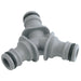 Draper 3-Way Hose Connector 25913 Draper - Dynamic Drive