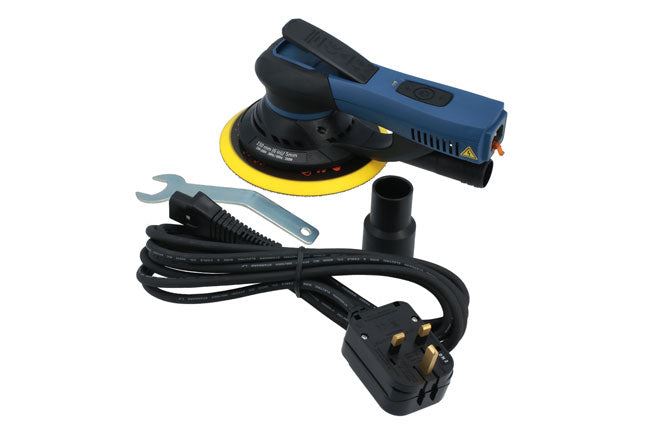 Powertec Electric Random Orbital Sander - 150mm PowerTec - Dynamic Drive