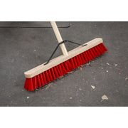 Sealey PVC Bristle Broom 24"(610mm) BM16P Sealey - Dynamic Drive