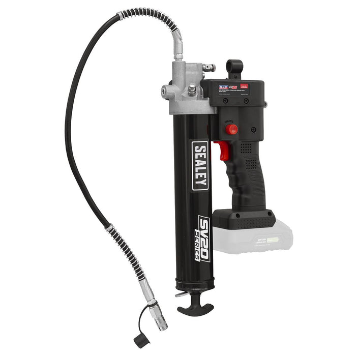 Sealey SV20 Series Grease Gun Kit 20V 2Ah CP20VGRGKIT1 Sealey - Dynamic Drive