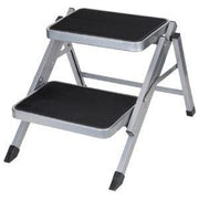 Folding Double Step Steel 04368 UK Camping And Leisure - Dynamic Drive