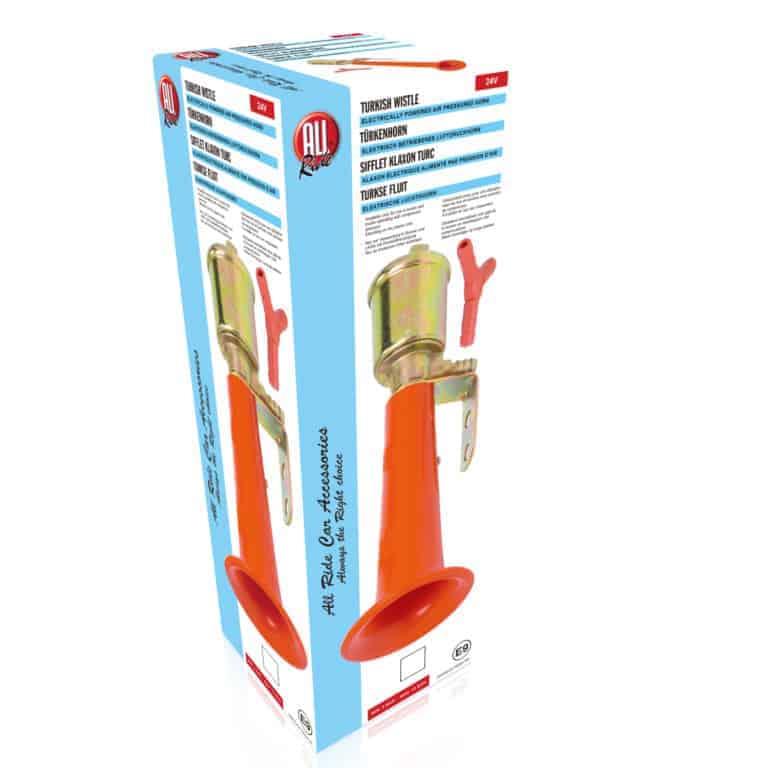 All Ride 24 Volt Turkish Wolf Gursoy Whistle Air Horn for Truck Lorry Motorhome All Ride  - Dynamic Drive