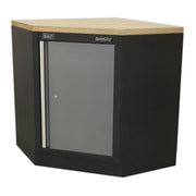 Sealey Modular Corner Floor Cabinet 865mm APMS60 Sealey - Dynamic Drive