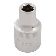 Silverline Socket 1/2" Drive 6pt Metric 8mm Silverline - Dynamic Drive
