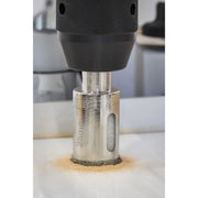 Sealey Electroplated Diamond Hole Saw 25mm DHS25 Sealey - Dynamic Drive