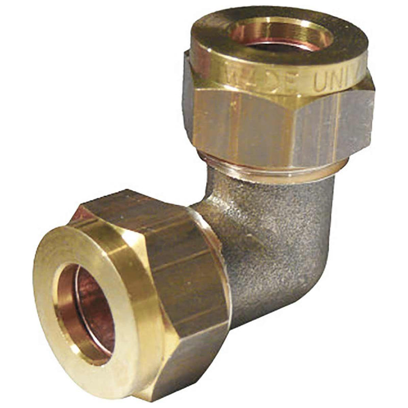 AG Gas Equal Elbow Coupling (3/8" Compression) AG - Dynamic Drive