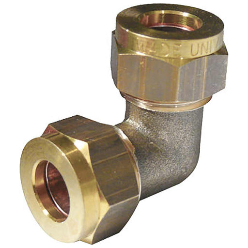 AG Gas Equal Elbow Coupling (3/8" Compression) AG - Dynamic Drive