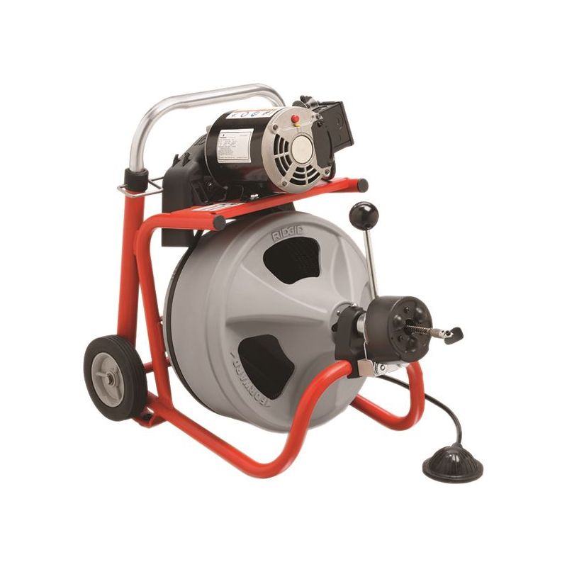 Ridgid K-400 AUTOFEED® Drum Machine with C-32IW (Integral Wound) Solid Core Cable 28098 RIDGID - Dynamic Drive