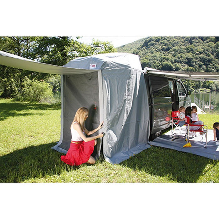 Fiamma Deep Black F45S 260 VW T5/T6 California Royal Grey Fabric Fiamma - Dynamic Drive