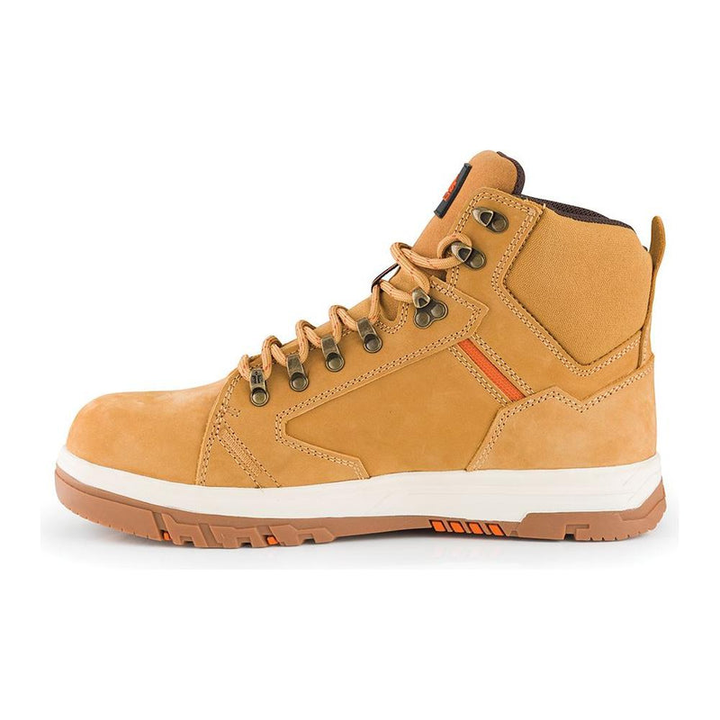 Scruffs Nevis Safety Boots Tan Size 8 / 42 Scruffs - Dynamic Drive