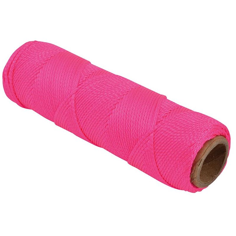 Marshalltown M631 Mason's Line 76.2m (250ft) Fluorescent Pink Marshalltown - Dynamic Drive