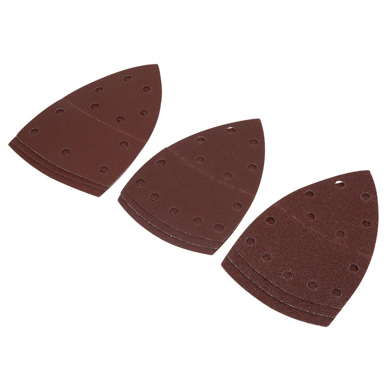 Sealey Detail Sander Sanding Sheet Set 9pc SMTA10 Sealey - Dynamic Drive